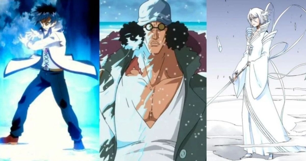 Top 5 nhân vật anime sử dụng băng mạnh nhất, số 1 còn lạnh hơn cả trái tim của 