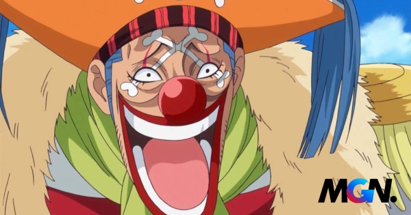One Piece: Những khoảnh khắc 'tấu hề' nhất của Buggy the Clown
