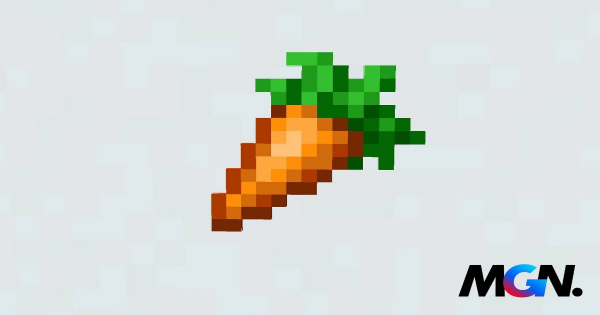 Minecraft: Cách lấy củ cà rốt trong phiên bản 1.19
