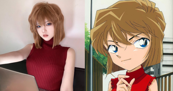 Bạn yêu thích Cosplay Haibara? Hãy xem hình ảnh mới nhất của Cosplayer Việt Nam khi hóa thân thành cô nàng thông minh và táo bạo này. Chiêu đãi mắt với bộ trang phục tỉ mỉ, đậm chất anime và sự xuất sắc trong diễn xuất.