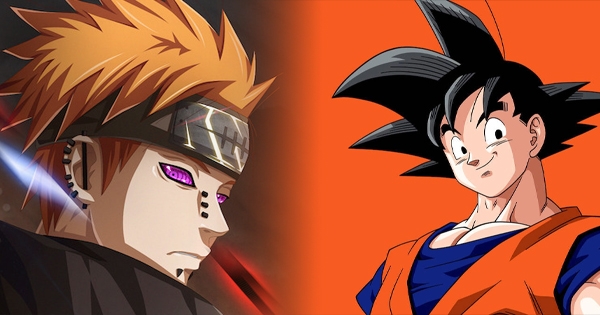 Top 5 nhân vật Naruto đủ tầm để solo với Goku trong Dragon Ball