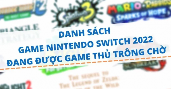 Game Nintendo Switch: Nintendo Switch vẫn là một trong những console game tuyệt vời nhất đến từ Nintendo. Với nhiều game mới đến từ các nhà phát triển game nổi tiếng, bạn sẽ không thể rời mắt khỏi Nintendo Switch. Chọn trò chơi yêu thích của bạn và cùng tham gia với hàng triệu người chơi trên toàn thế giới.