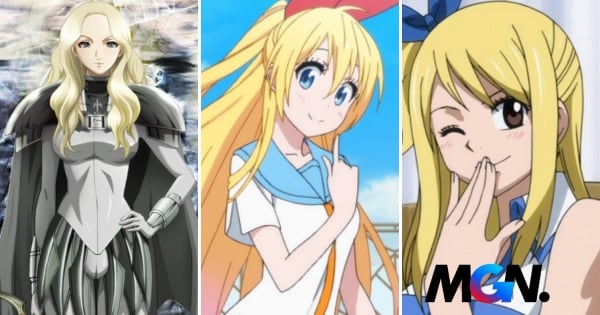 Những soái ca tóc bạch kim khiến chị em u mê trong anime