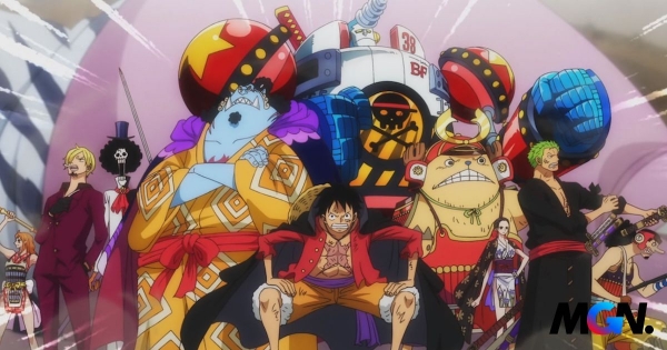 One Piece: xếp hạng top 10 thành viên Đồng Minh mạnh nhất của Liên minh Wano
