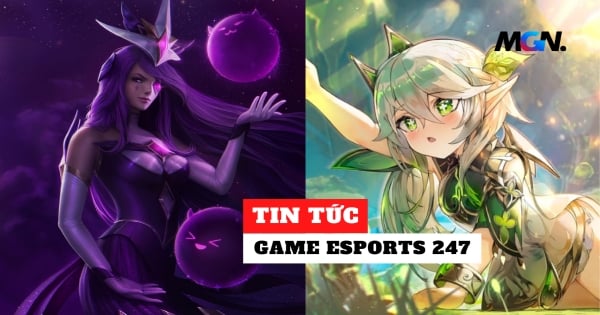 Game & eSports News 11/8: Syndra needs urgent editing because of too many errors, Nahida banner continues to break revenue records