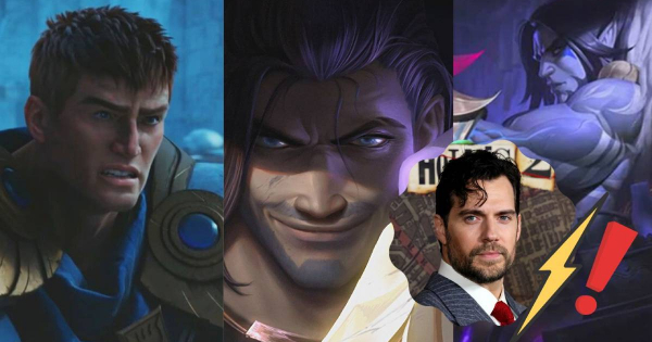 TOP 3 characters are ‘tailored’ for Henry Cavill in the League of Legends universe