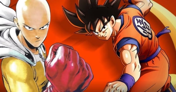 [Dragon Ball Vs One Punch Man]: Goku Và Saitama Chính Thức Giao Đấu Với  Nhau Trong Movie