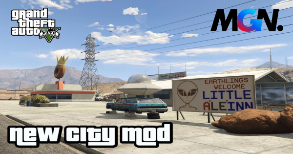 Instantly bring a town from GTA San Andreas into GTA 5 with new mod