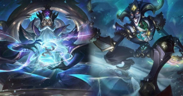 League of Legends: Riot released a very cool Winter Blessing event trailer
