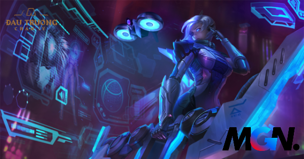 DTCL: The Ashe Military Police Laser lineup was ‘touched’ by Riot Games in version 12.23B