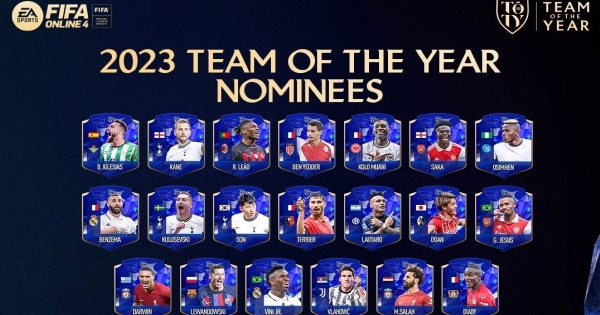 FIFA Online 4: The new 23TOTY card season is about to launch, making gamers restless