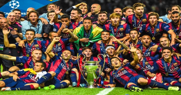 FIFA 23: See the MSN trio in classic Barca uniforms for the 2014-2015 season