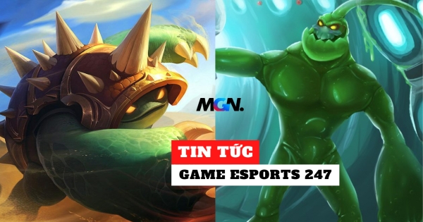 Game & eSports News 18/1: Rammus’ win rate drops without stopping, Zac and Singed are actively dominating the Mid lane
