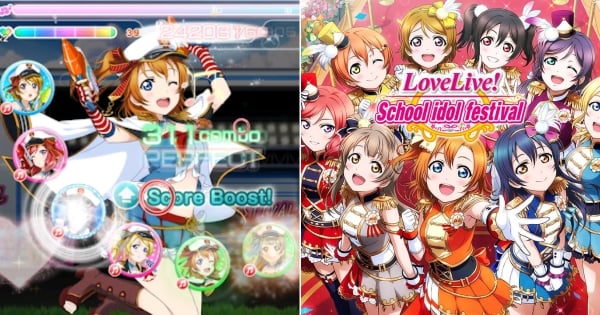 Music game Love Live School Idol Festival officially bid farewell to fans after 9 years of release