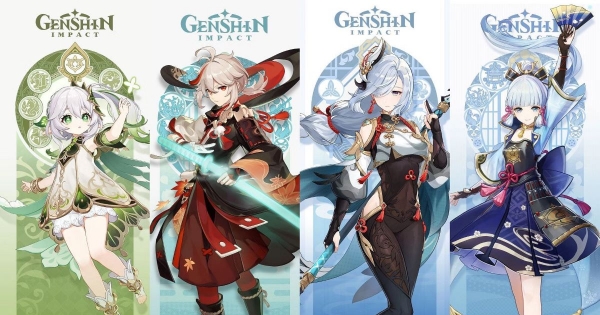 Trong các phiên bản Genshin Impact 3.1 đến 3.4, có những banner nào sẽ được phát hành?
