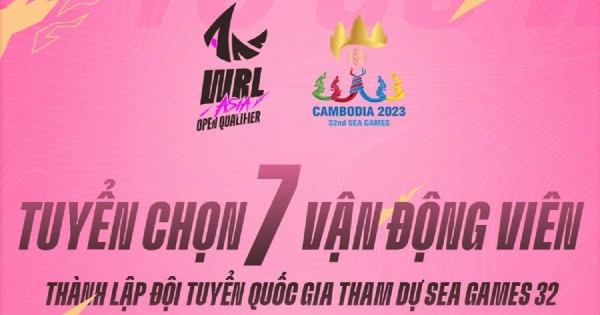 The series of Vietnamese Wild Rift players attending the 32nd SEA Games will be selected from Wild Rift League Asia