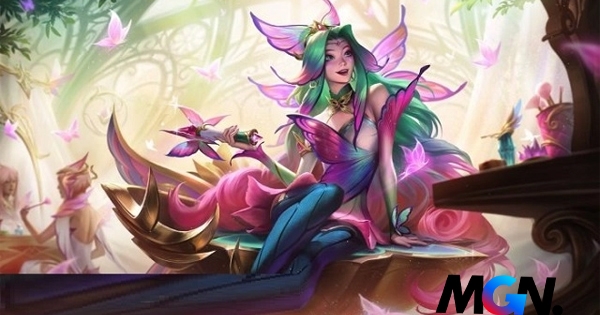 Riot Games released the beautiful and sparkling 13.6 version of the super product Fairy Wings Butterfly