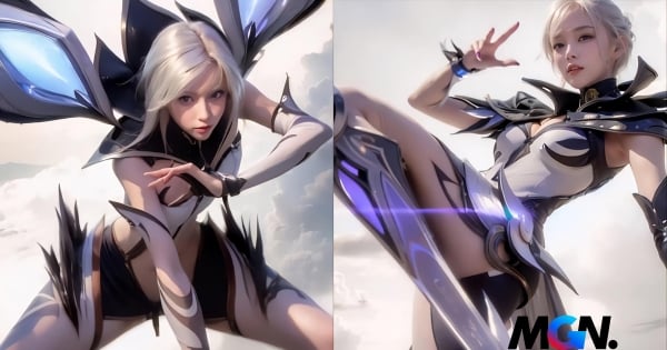 League of Legends: Fascinated by the beauty of the female generals when drawn with AI technology