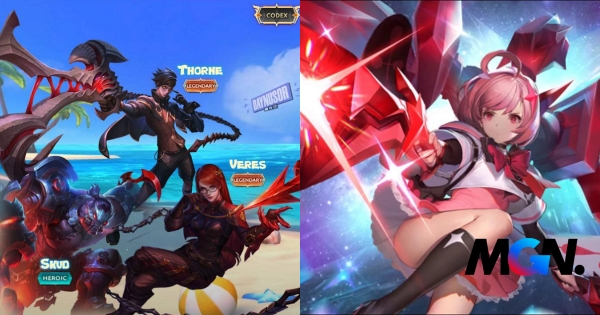 Lien Quan Mobile: Summary of new news March 18 – Veres has an SSM skin for the first time, a machine-themed SSS Butterly skin