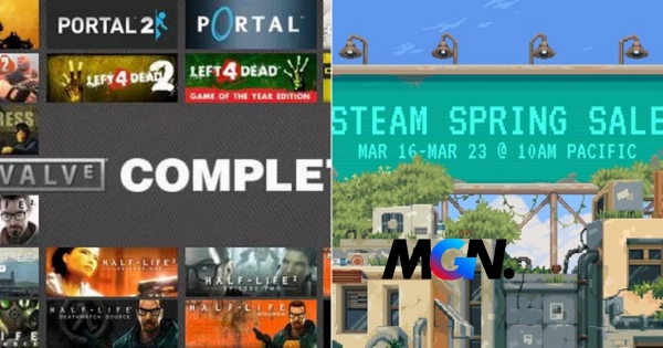 [HOT] Steam strongly sells Valve’s super products with less than ‘100 branches’