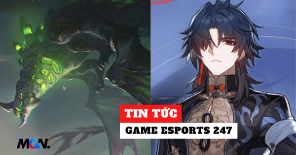 Game & eSports News March 22: The fastest LoL Dragon defeating record, Genshin Impact appeared a new Ice-type character