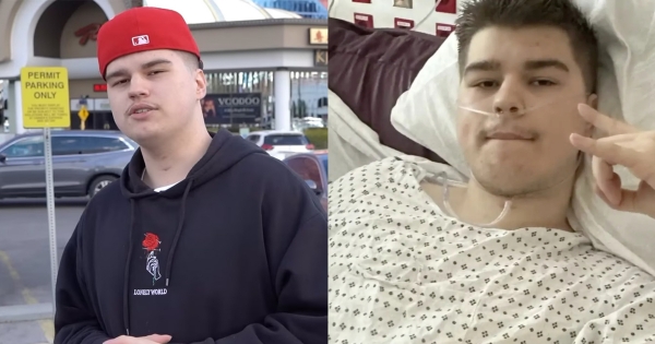 Occupational accident: Male Youtuber was hit by a stranger’s bullet because he played a prank at the supermarket