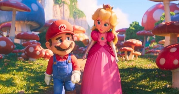 The Super Mario Brothers set an all-time record for video game revenue