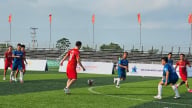 Tường thuật bán kết 1 VCK Press Cup 2025: Đài Tiếng nói Việt Nam vs Đài Truyền hình TP. HCM