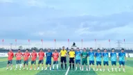 Tường thuật bán kết 2 VCK Press Cup 2025: Trung tâm Phát thanh Truyền hình Quân đội vs Liên quân Báo Pháp luật TP.HCM-Znews