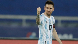 Messi đánh dấu cột mốc khoác áo ĐT Argentina ở trận đấu gặp Bolivia tại Copa America