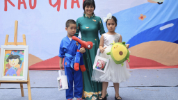 Trao giải cuộc thi vẽ tranh “sắc màu tuổi thơ” lần thứ nhất