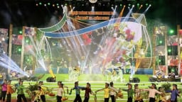 Rộn ràng Lễ hội Bánh dân gian Nam Bộ lần thứ XII: Tôn vinh tinh hoa ẩm thực