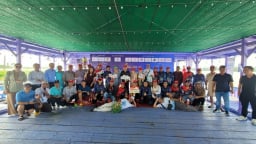 Giải câu cá Nhịp Sống miền Tây gắn kết cộng đồng cần thủ cả nước