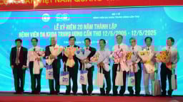 Bệnh viện Đa khoa Trung ương Cần Thơ 20 năm vươn mình thành “trái tim” của ngành y tế miền Tây