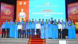Cần Thơ tôn vinh 50 doanh nghiệp và đoàn viên tiêu biểu trong Tháng công nhân 2025
