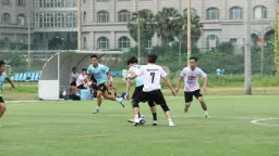 Bóng tròn Press Cup 2025 đã lăn trên sân cỏ khu vực phía Nam