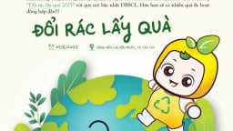 Ngày Quốc tế Thiếu nhi mang rác đến... nhận quà