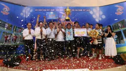 FC HTV vô địch, xác định 2 đội bóng đại diện miền Nam tham dự VCK Press Cup 2025