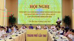 Cần Thơ tổng kết công tác cải cách hành chính giai đoạn 2021–2025
