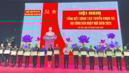 Thành phố Cần Thơ hoàn thành 100% chỉ tiêu tuyển quân năm 2025, hướng đến nâng cao chất lượng năm 2026