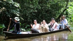 Xẻo Quít: Nhắm mắt và cảm nhận sự dịu dàng của thiên nhiên