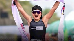 Từ văn phòng đến bục vinh quang: Cô gái Việt làm nên kỳ tích Triathlon