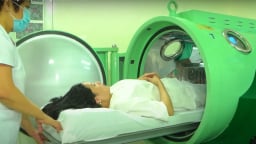 Làm đẹp da bằng oxy cao áp