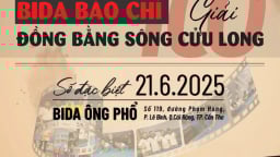 Tất cả đã sẵn sàng cho Giải Bida Báo chí 100