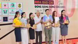 Khai mạc “Giải Bida Báo chí 100” - sân chơi kết nối nhân kỷ niệm 100 năm Ngày Báo chí Cách mạng Việt Nam
