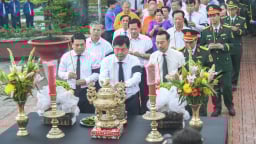 Kiên Giang: Truy điệu, an táng 32 hài cốt liệt sĩ
