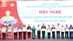 Sóc Trăng hoàn thành 15.000 căn nhà cho hộ khó khăn