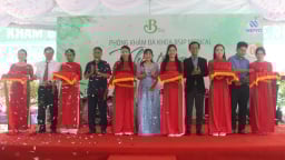Khai trương Trung tâm thận nhân tạo tiêu chuẩn Nhật Bản