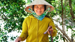 Theo chân người dân Mũi Cà Mau đi câu lịch