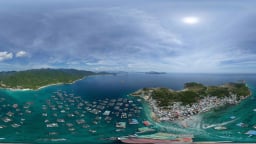 Mãn nhãn với “Maldives Việt Nam” từ trên cao